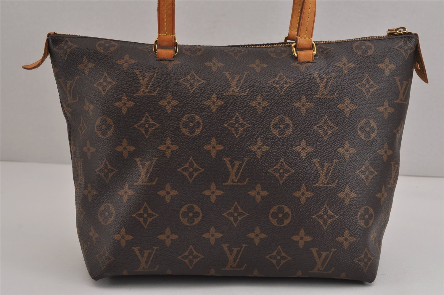 Authentic Louis Vuitton Monogram Iena PM Shoulder Tote Bag M42268 LV 5928J