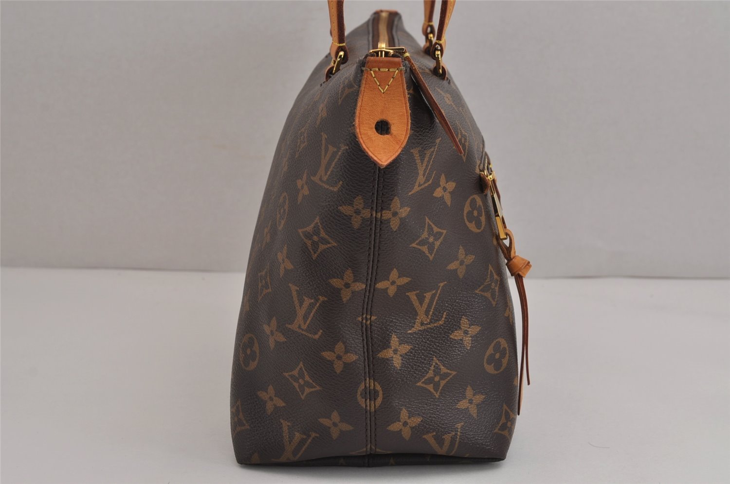 Authentic Louis Vuitton Monogram Iena PM Shoulder Tote Bag M42268 LV 5928J