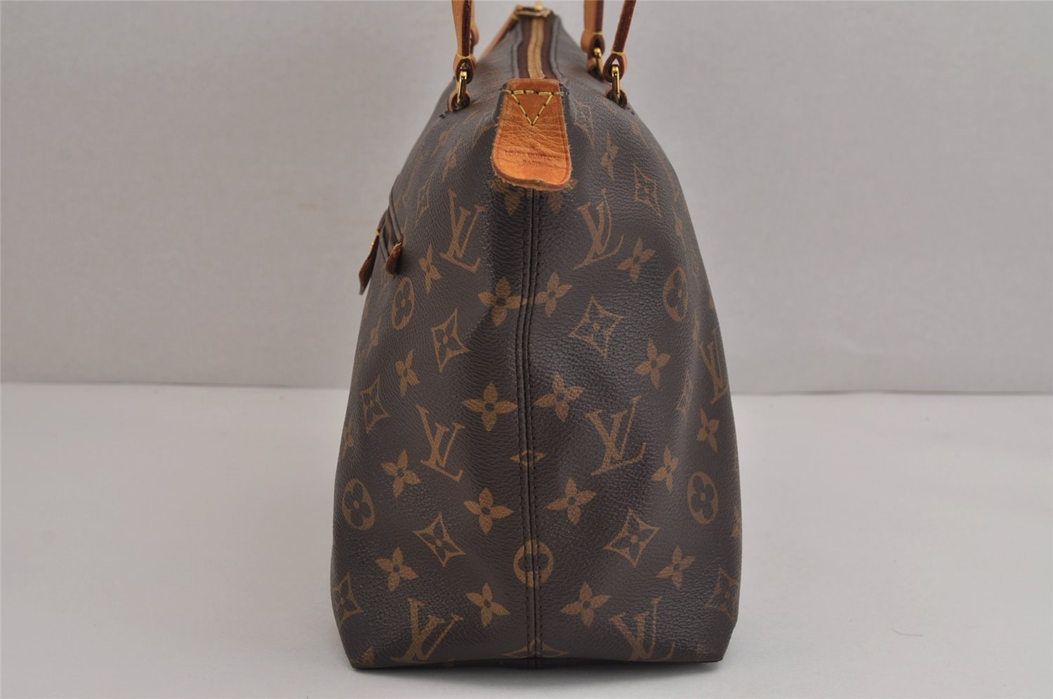 Authentic Louis Vuitton Monogram Iena PM Shoulder Tote Bag M42268 LV 5928J