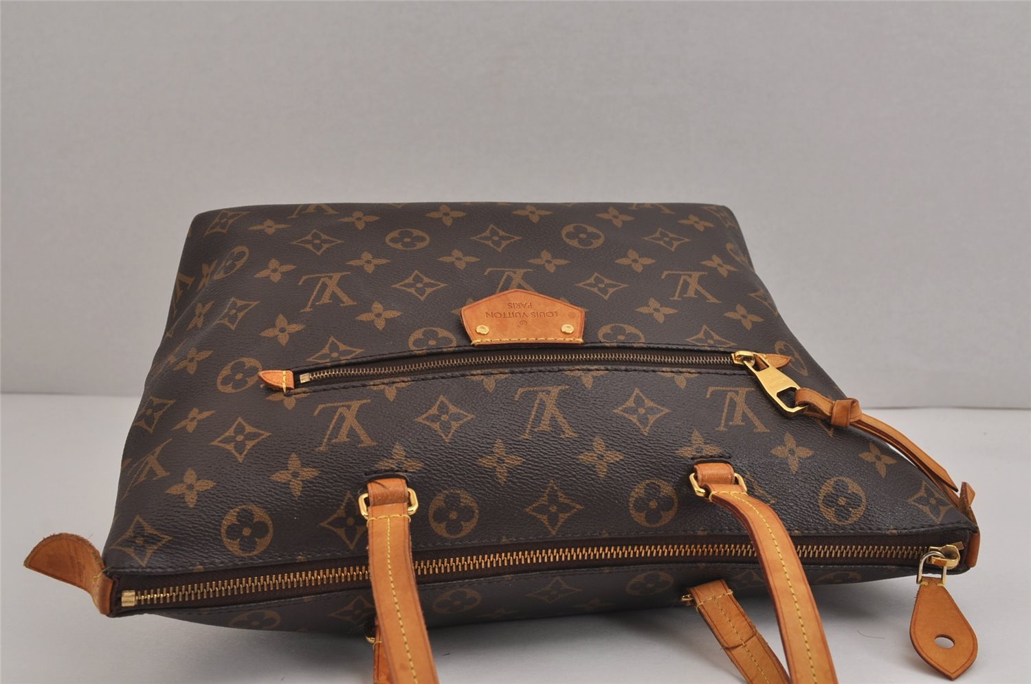 Authentic Louis Vuitton Monogram Iena PM Shoulder Tote Bag M42268 LV 5928J