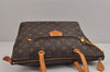 Authentic Louis Vuitton Monogram Iena PM Shoulder Tote Bag M42268 LV 5928J