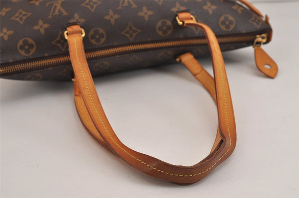 Authentic Louis Vuitton Monogram Iena PM Shoulder Tote Bag M42268 LV 5928J