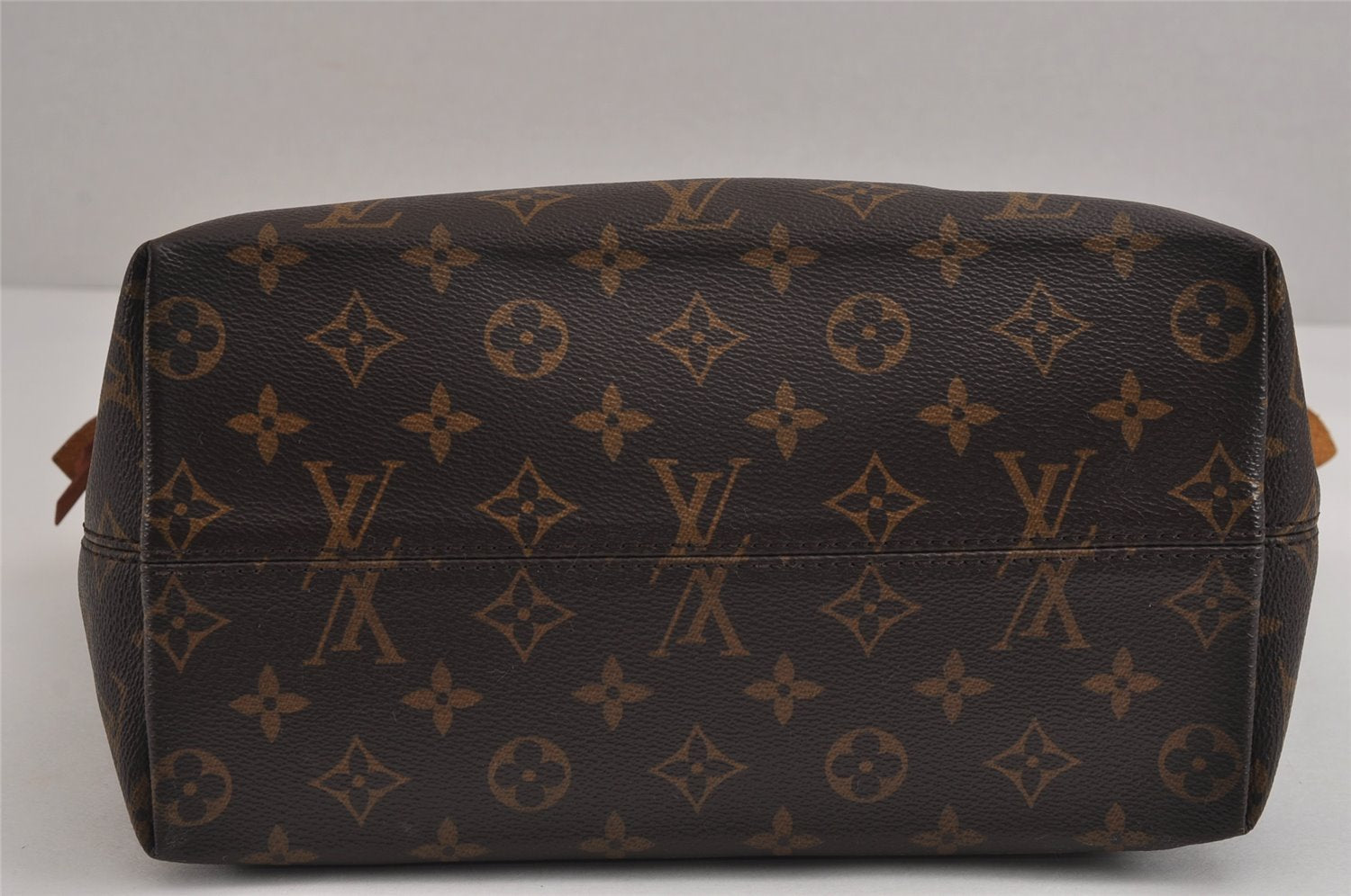 Authentic Louis Vuitton Monogram Iena PM Shoulder Tote Bag M42268 LV 5928J