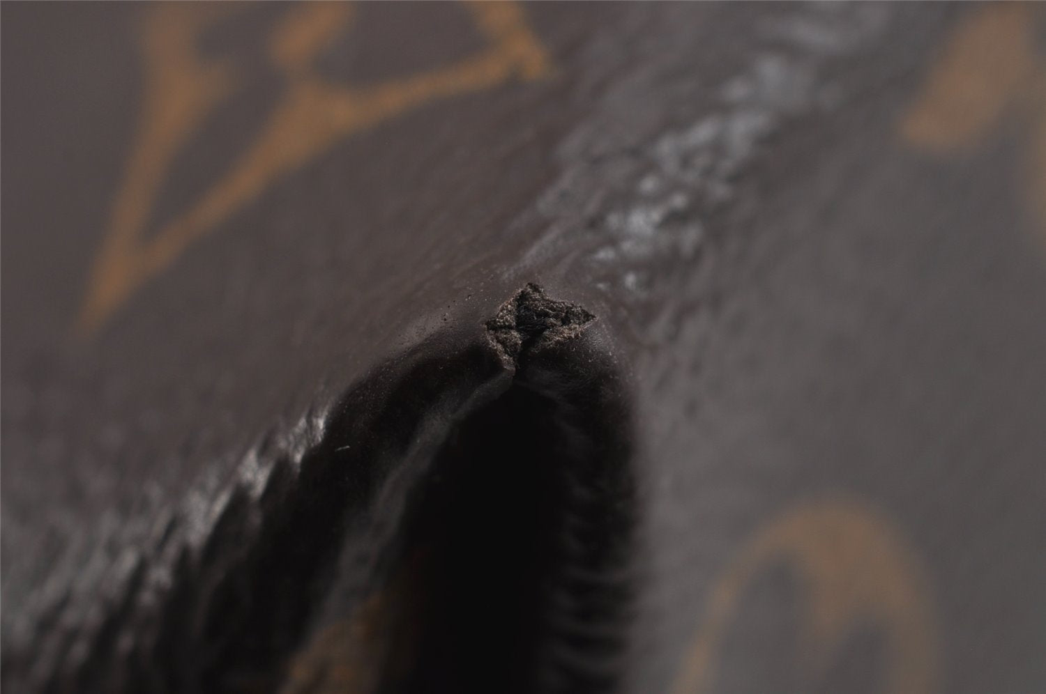 Authentic Louis Vuitton Monogram Iena PM Shoulder Tote Bag M42268 LV 5928J