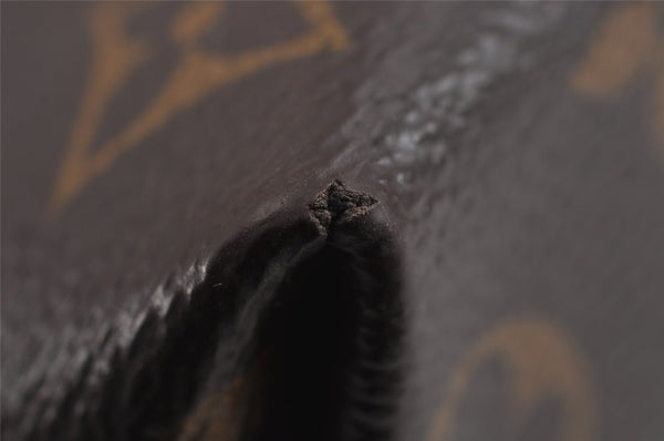 Authentic Louis Vuitton Monogram Iena PM Shoulder Tote Bag M42268 LV 5928J