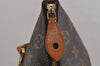 Authentic Louis Vuitton Monogram Iena PM Shoulder Tote Bag M42268 LV 5928J