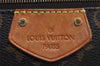 Authentic Louis Vuitton Monogram Iena PM Shoulder Tote Bag M42268 LV 5928J
