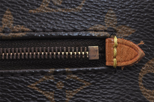 Authentic Louis Vuitton Monogram Iena PM Shoulder Tote Bag M42268 LV 5928J