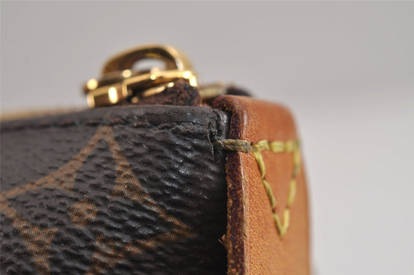 Authentic Louis Vuitton Monogram Iena PM Shoulder Tote Bag M42268 LV 5928J