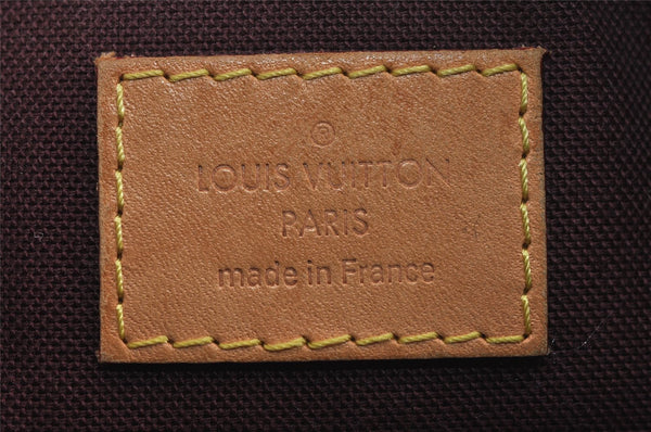 Authentic Louis Vuitton Monogram Iena PM Shoulder Tote Bag M42268 LV 5928J