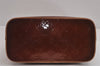 Authentic Louis Vuitton Vernis Houston Shoulder Hand Bag Brown M91122 LV 5929J