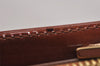 Authentic Louis Vuitton Vernis Houston Shoulder Hand Bag Brown M91122 LV 5929J