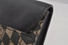 Authentic GUCCI GG Caleido Clutch Documents Case PVC Leather 406725 Black 5930J