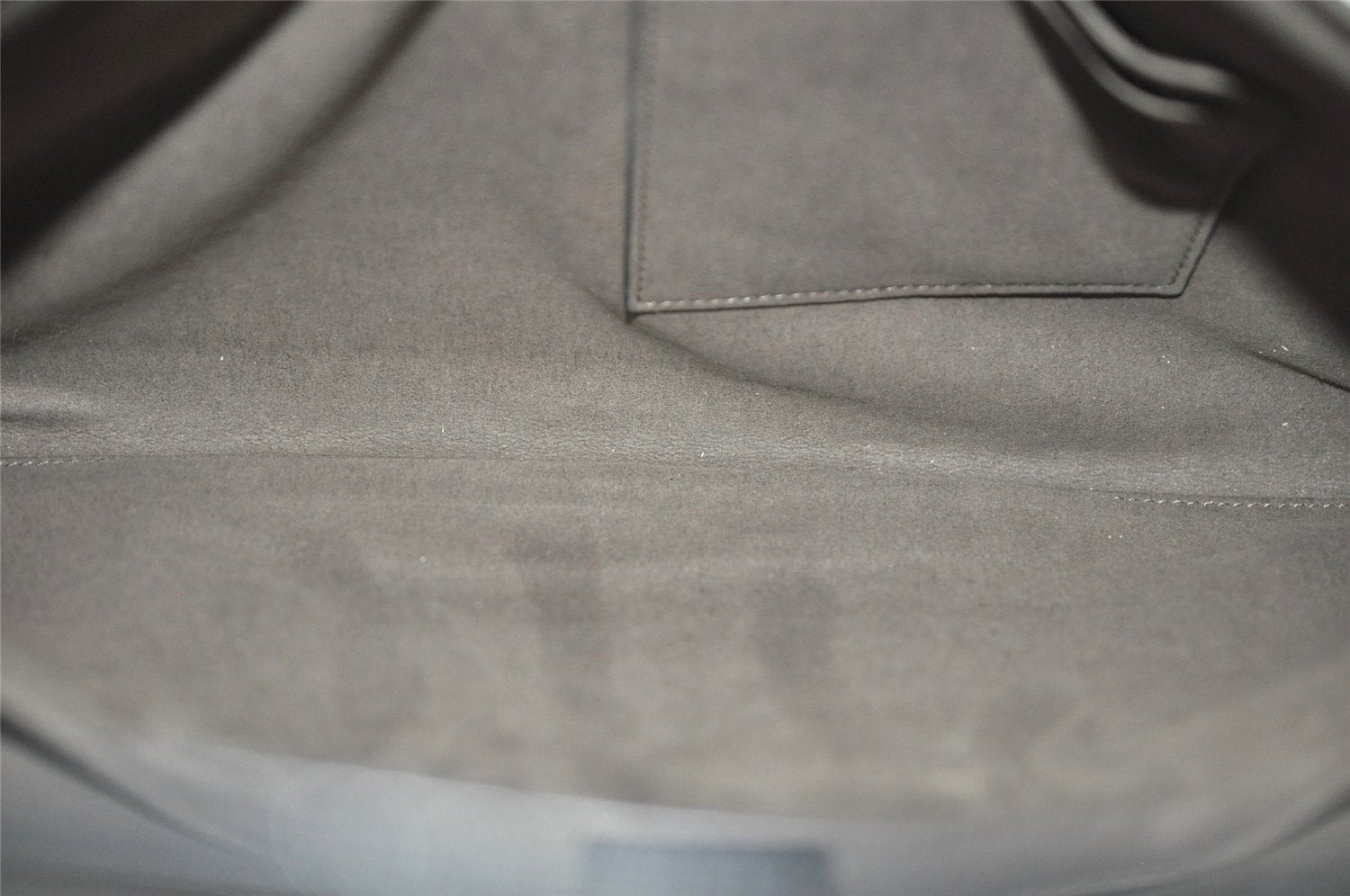 Authentic GUCCI GG Caleido Clutch Documents Case PVC Leather 406725 Black 5930J