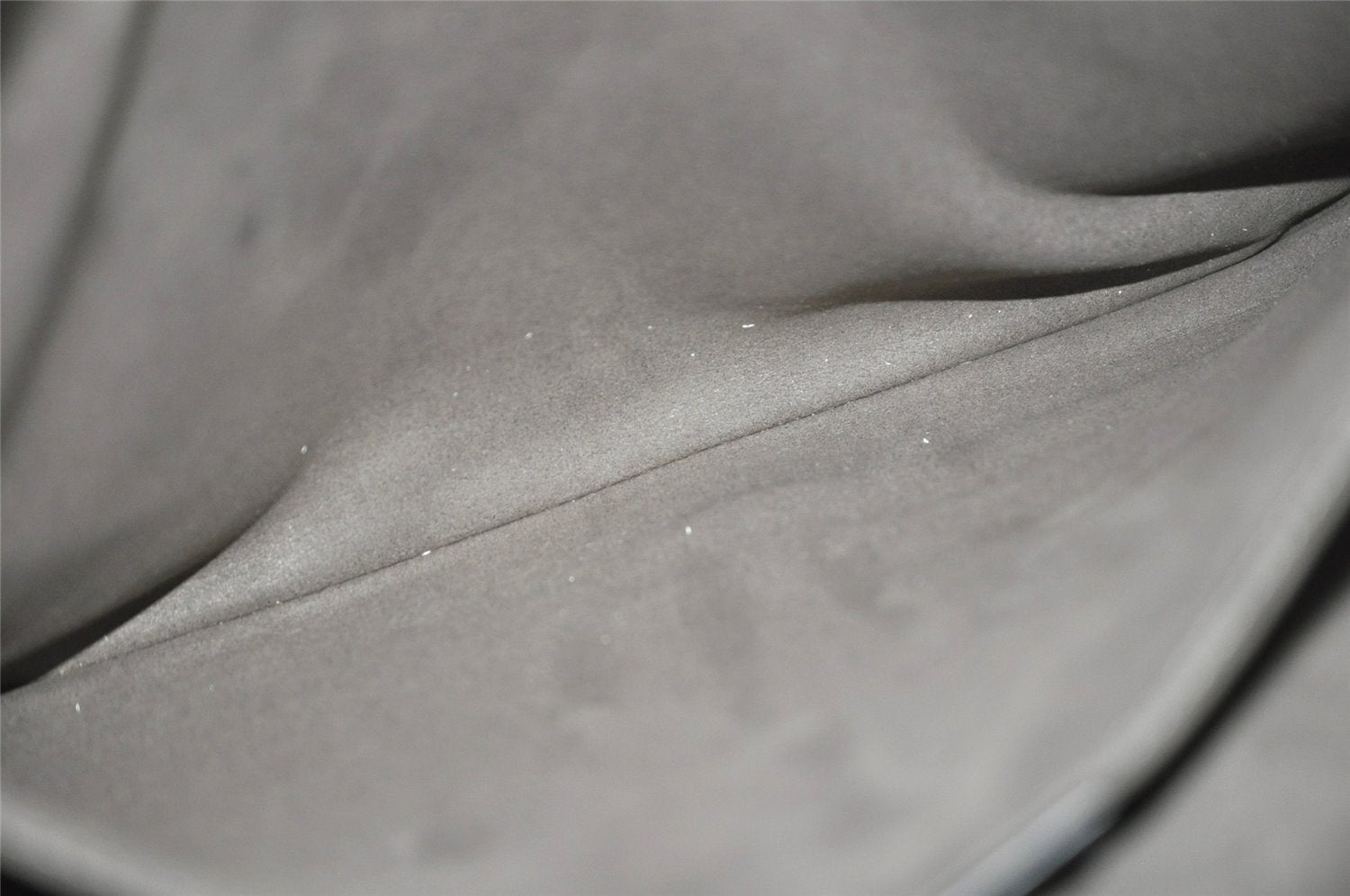 Authentic GUCCI GG Caleido Clutch Documents Case PVC Leather 406725 Black 5930J