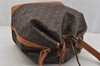 Authentic Louis Vuitton Monogram Noe Shoulder Drawstring Bag M42224 LV 5931J