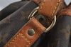 Authentic Louis Vuitton Monogram Noe Shoulder Drawstring Bag M42224 LV 5931J