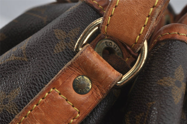 Authentic Louis Vuitton Monogram Noe Shoulder Drawstring Bag M42224 LV 5931J