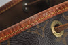 Authentic Louis Vuitton Monogram Noe Shoulder Drawstring Bag M42224 LV 5931J