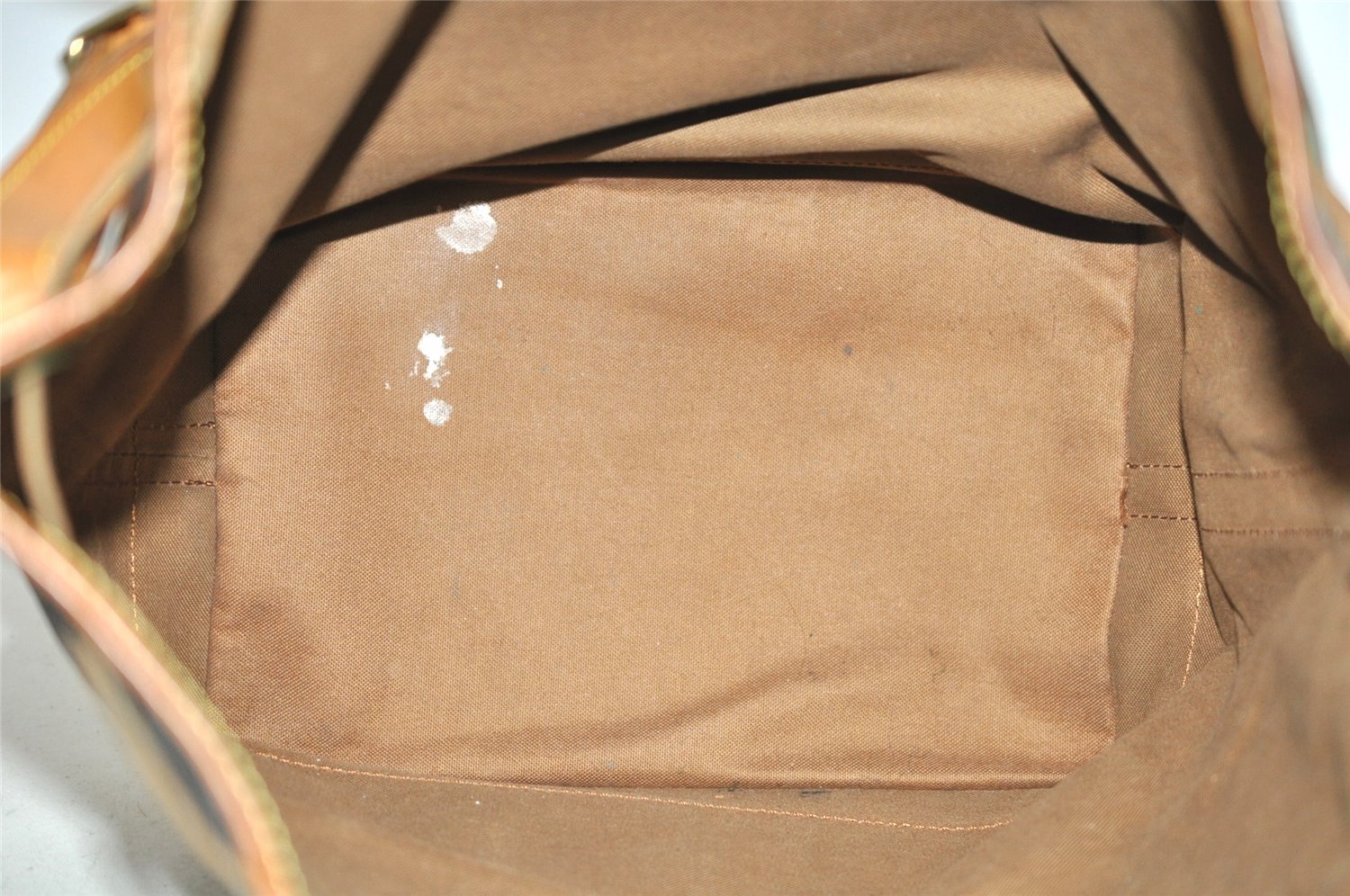 Authentic Louis Vuitton Monogram Noe Shoulder Drawstring Bag M42224 LV 5931J