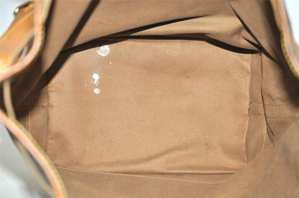 Authentic Louis Vuitton Monogram Noe Shoulder Drawstring Bag M42224 LV 5931J