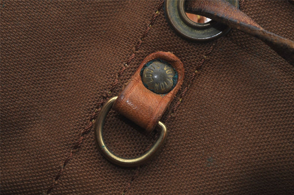 Authentic Louis Vuitton Monogram Noe Shoulder Drawstring Bag M42224 LV 5931J