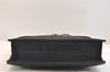 Authentic BOTTEGA VENETA Vintage PVC 2Way Briefcase Business Bag Black 5931K