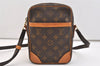 Authentic Louis Vuitton Monogram Danube Shoulder Cross Body Bag M45266 LV 5932J