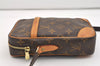 Authentic Louis Vuitton Monogram Danube Shoulder Cross Body Bag M45266 LV 5932J