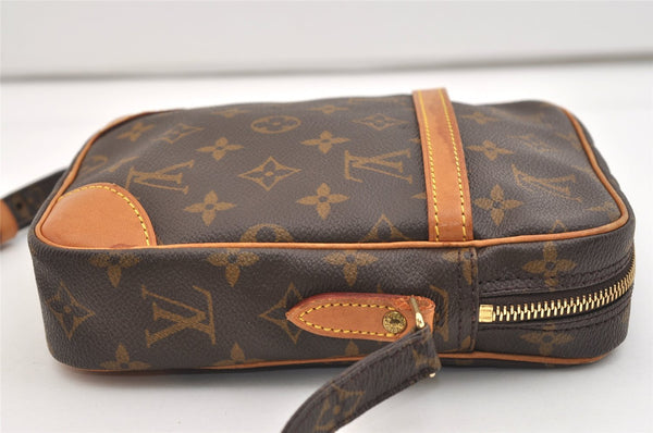 Authentic Louis Vuitton Monogram Danube Shoulder Cross Body Bag M45266 LV 5932J