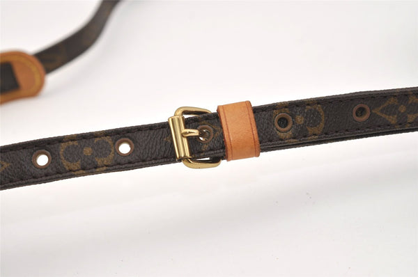 Authentic Louis Vuitton Monogram Danube Shoulder Cross Body Bag M45266 LV 5932J