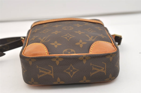 Authentic Louis Vuitton Monogram Danube Shoulder Cross Body Bag M45266 LV 5932J