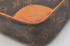 Authentic Louis Vuitton Monogram Danube Shoulder Cross Body Bag M45266 LV 5932J