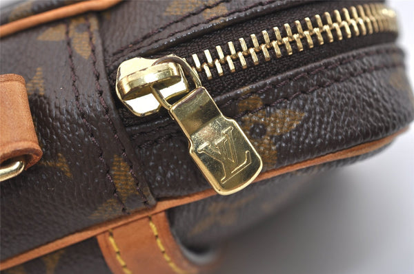 Authentic Louis Vuitton Monogram Danube Shoulder Cross Body Bag M45266 LV 5932J