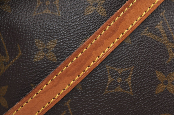 Authentic Louis Vuitton Monogram Danube Shoulder Cross Body Bag M45266 LV 5932J