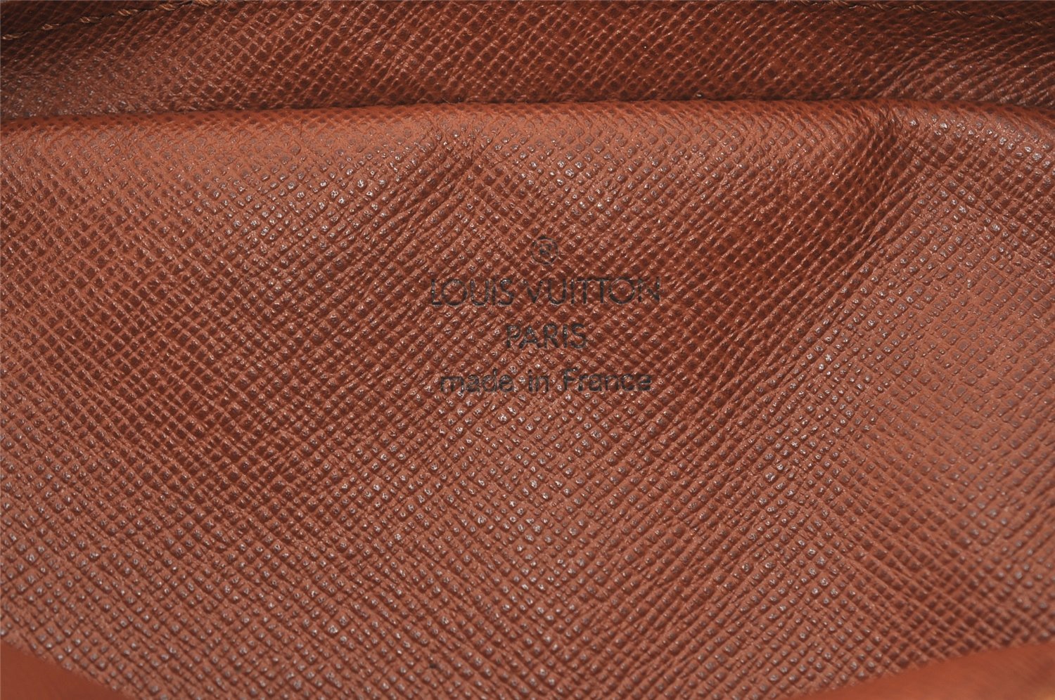 Authentic Louis Vuitton Monogram Danube Shoulder Cross Body Bag M45266 LV 5932J