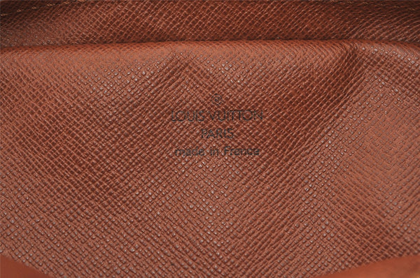 Authentic Louis Vuitton Monogram Danube Shoulder Cross Body Bag M45266 LV 5932J