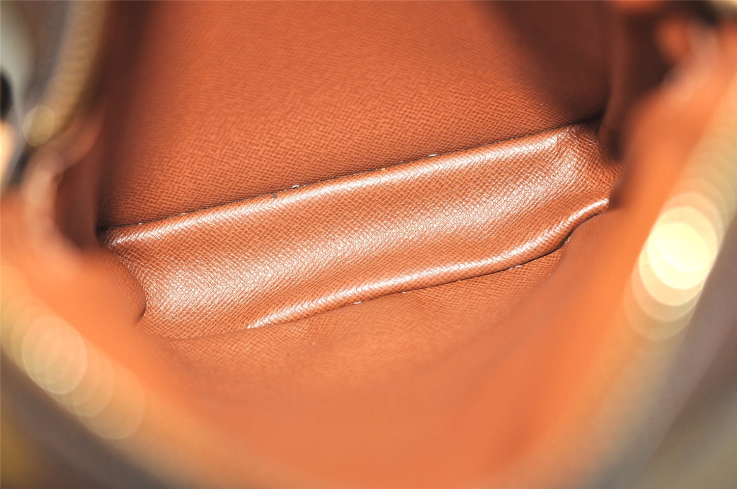 Authentic Louis Vuitton Monogram Danube Shoulder Cross Body Bag M45266 LV 5932J