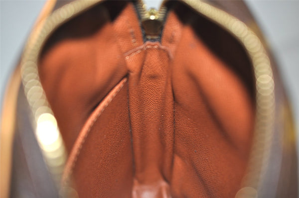 Authentic Louis Vuitton Monogram Danube Shoulder Cross Body Bag M45266 LV 5932J