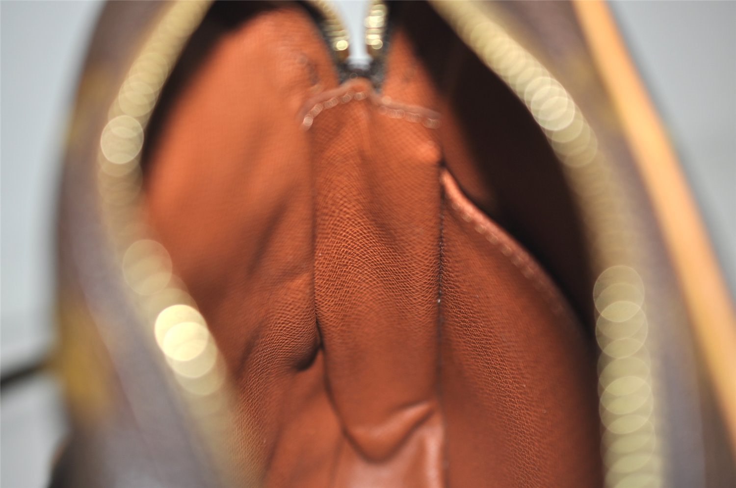 Authentic Louis Vuitton Monogram Danube Shoulder Cross Body Bag M45266 LV 5932J