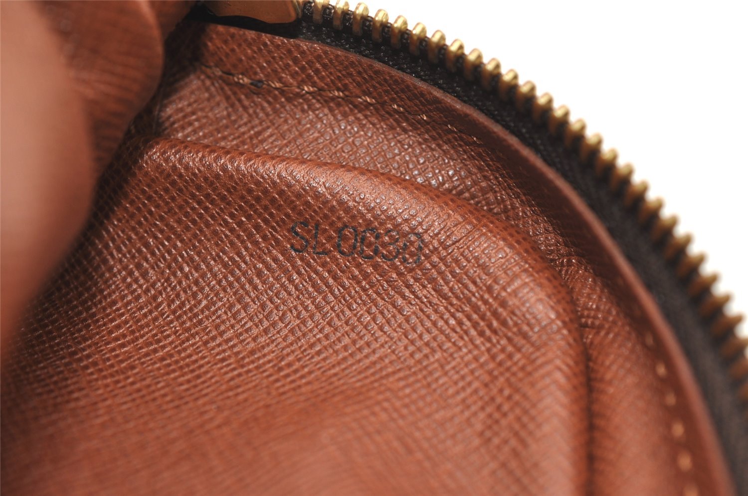 Authentic Louis Vuitton Monogram Danube Shoulder Cross Body Bag M45266 LV 5932J