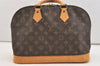 Authentic Louis Vuitton Monogram Alma Hand Bag Purse M51130 LV 5933J