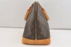 Authentic Louis Vuitton Monogram Alma Hand Bag Purse M51130 LV 5933J