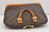 Authentic Louis Vuitton Monogram Alma Hand Bag Purse M51130 LV 5933J