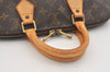 Authentic Louis Vuitton Monogram Alma Hand Bag Purse M51130 LV 5933J