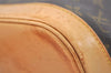 Authentic Louis Vuitton Monogram Alma Hand Bag Purse M51130 LV 5933J