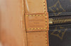 Authentic Louis Vuitton Monogram Alma Hand Bag Purse M51130 LV 5933J