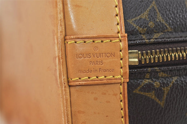 Authentic Louis Vuitton Monogram Alma Hand Bag Purse M51130 LV 5933J