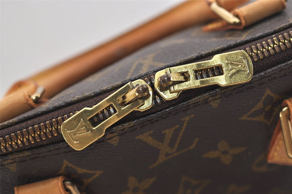 Authentic Louis Vuitton Monogram Alma Hand Bag Purse M51130 LV 5933J