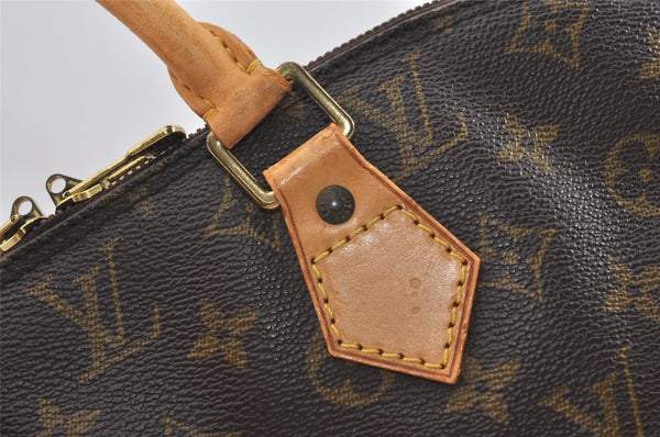 Authentic Louis Vuitton Monogram Alma Hand Bag Purse M51130 LV 5933J